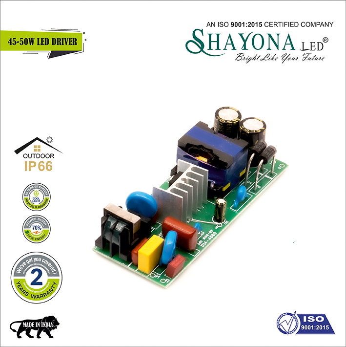 Shayona LED 45W 50W LED Driver